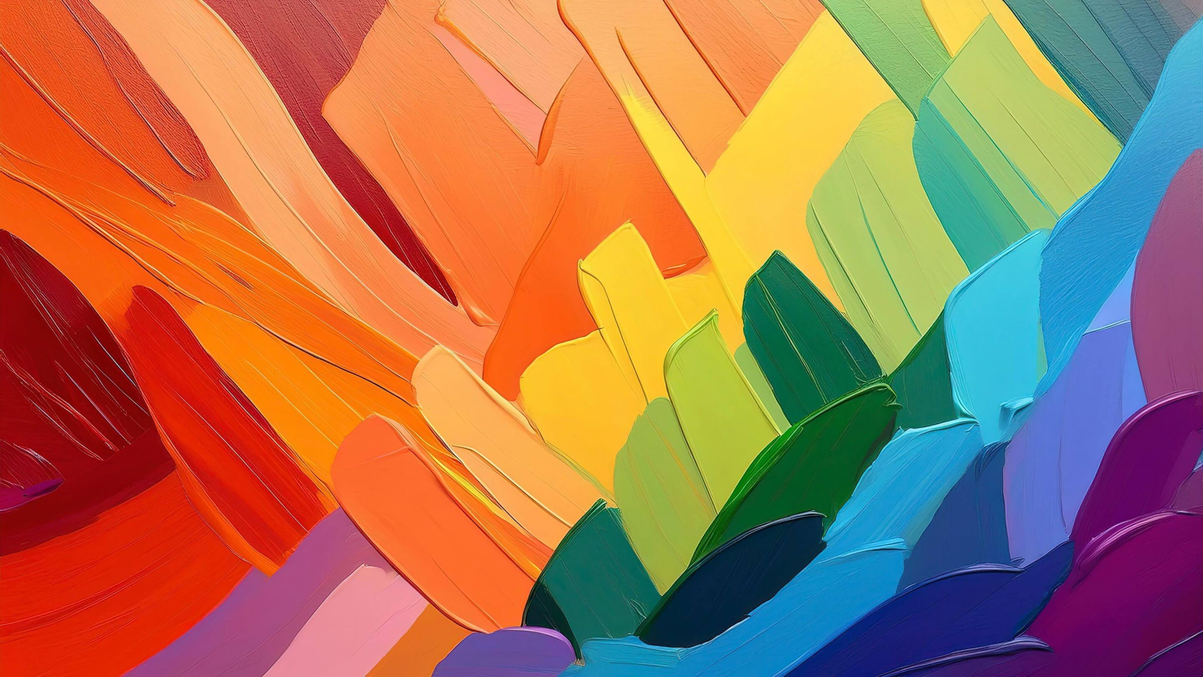 Colorful art print