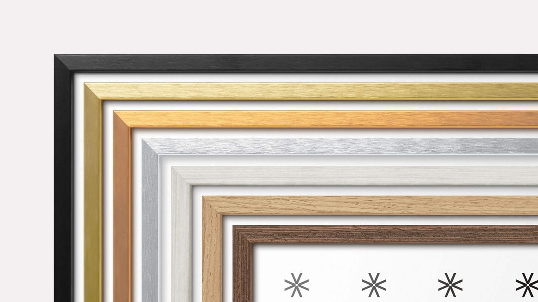 White Picture Frames - Well-Made & Sturdy - Vossington