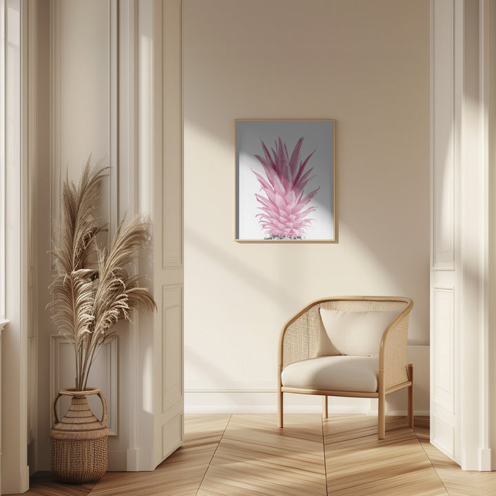 Fine Art Print, Pinapple Pink 03