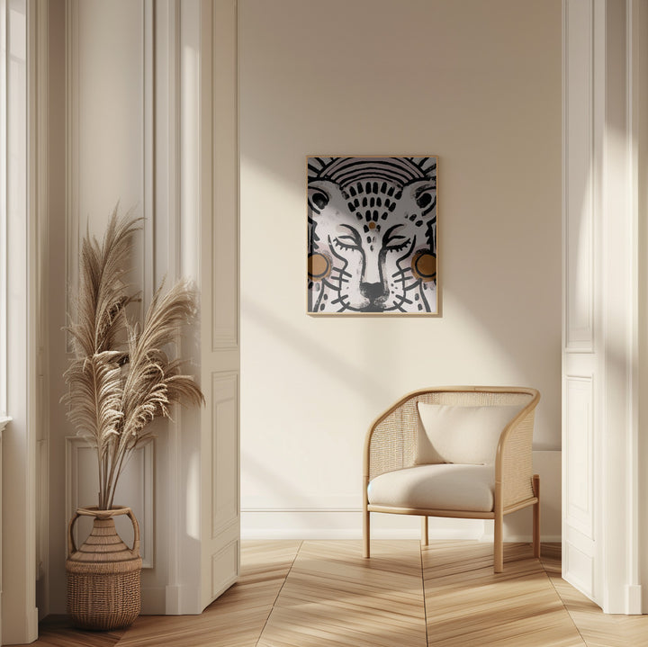 Fine Art Print, Tiger (Light Version)