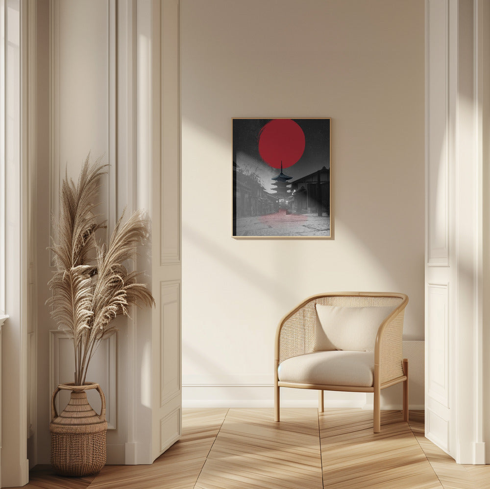 Fine Art Print, Lonely Temple