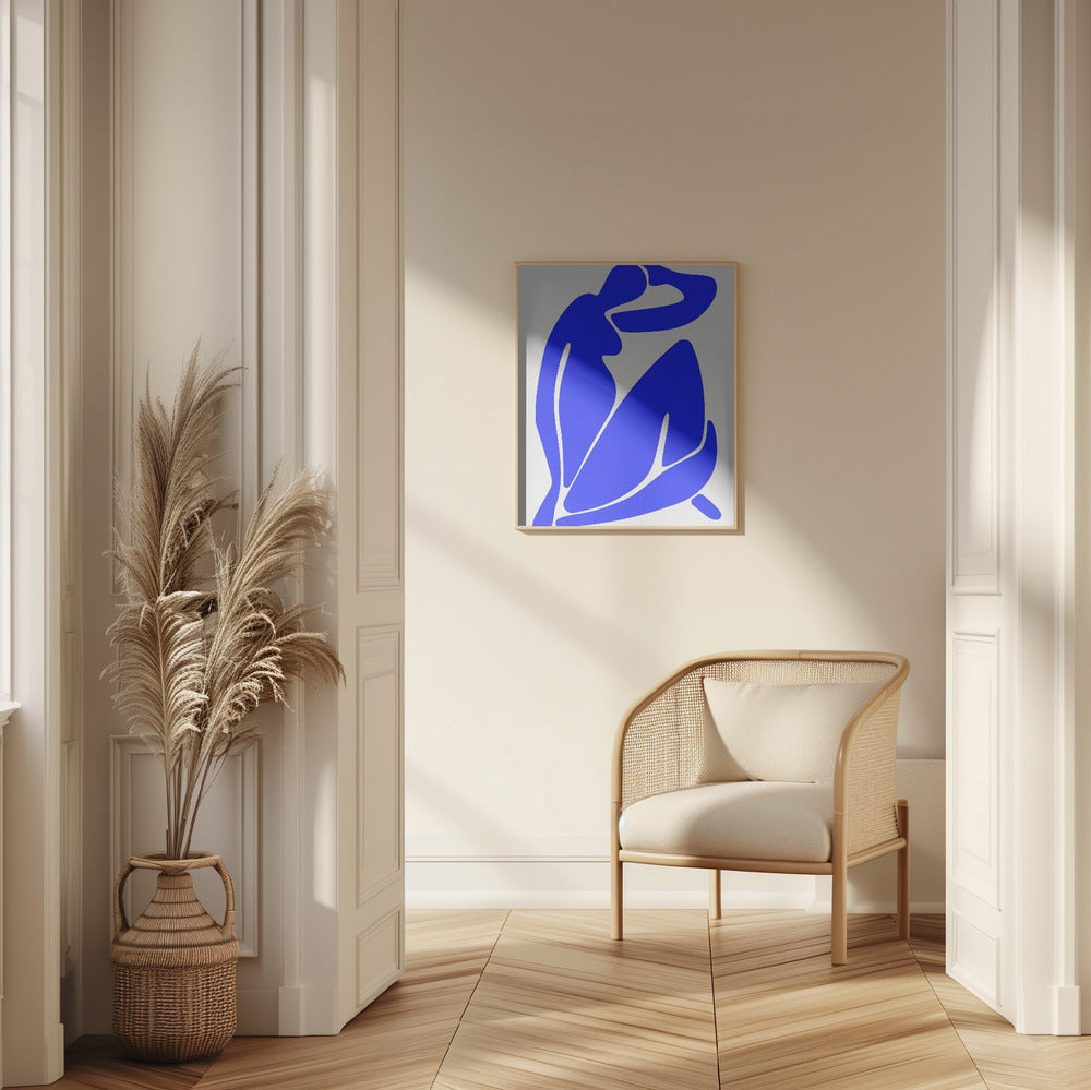 Fine Art Print, Henri Matisse Blue Collection #1