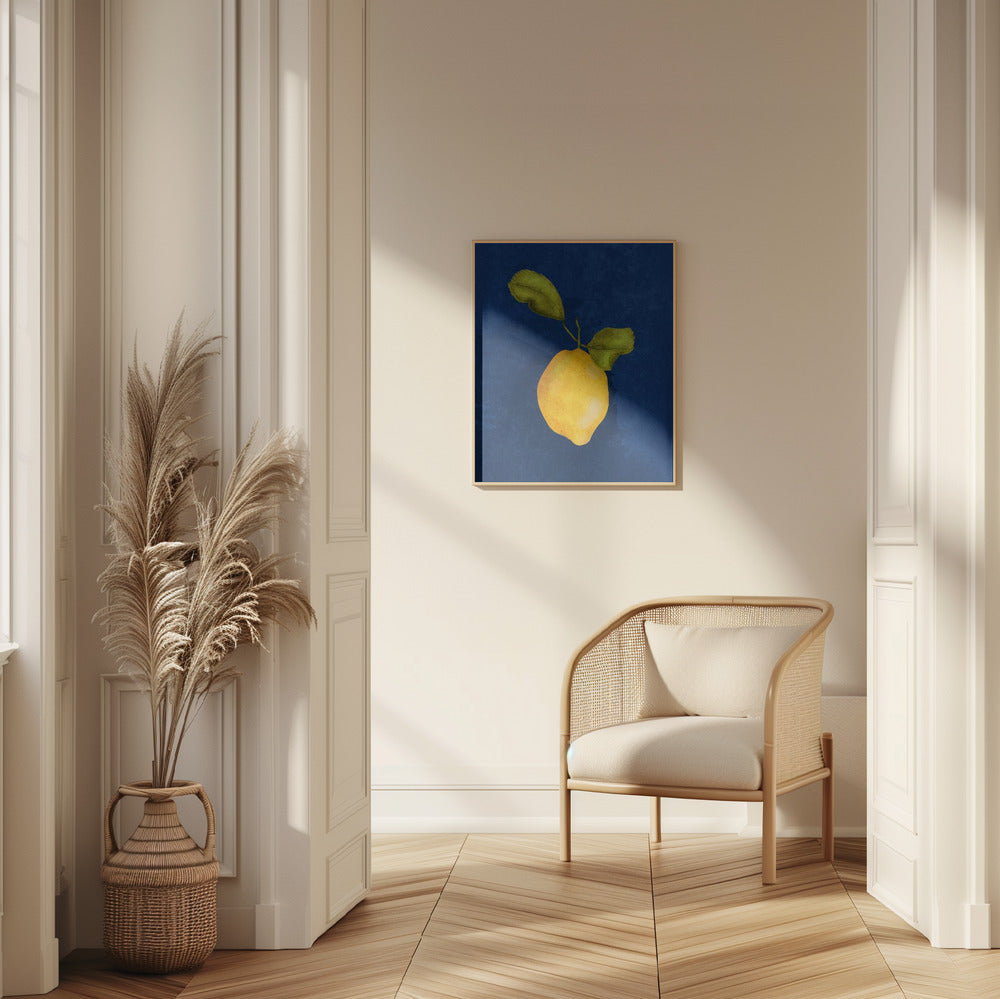 Fine Art Print, Just a little lemon