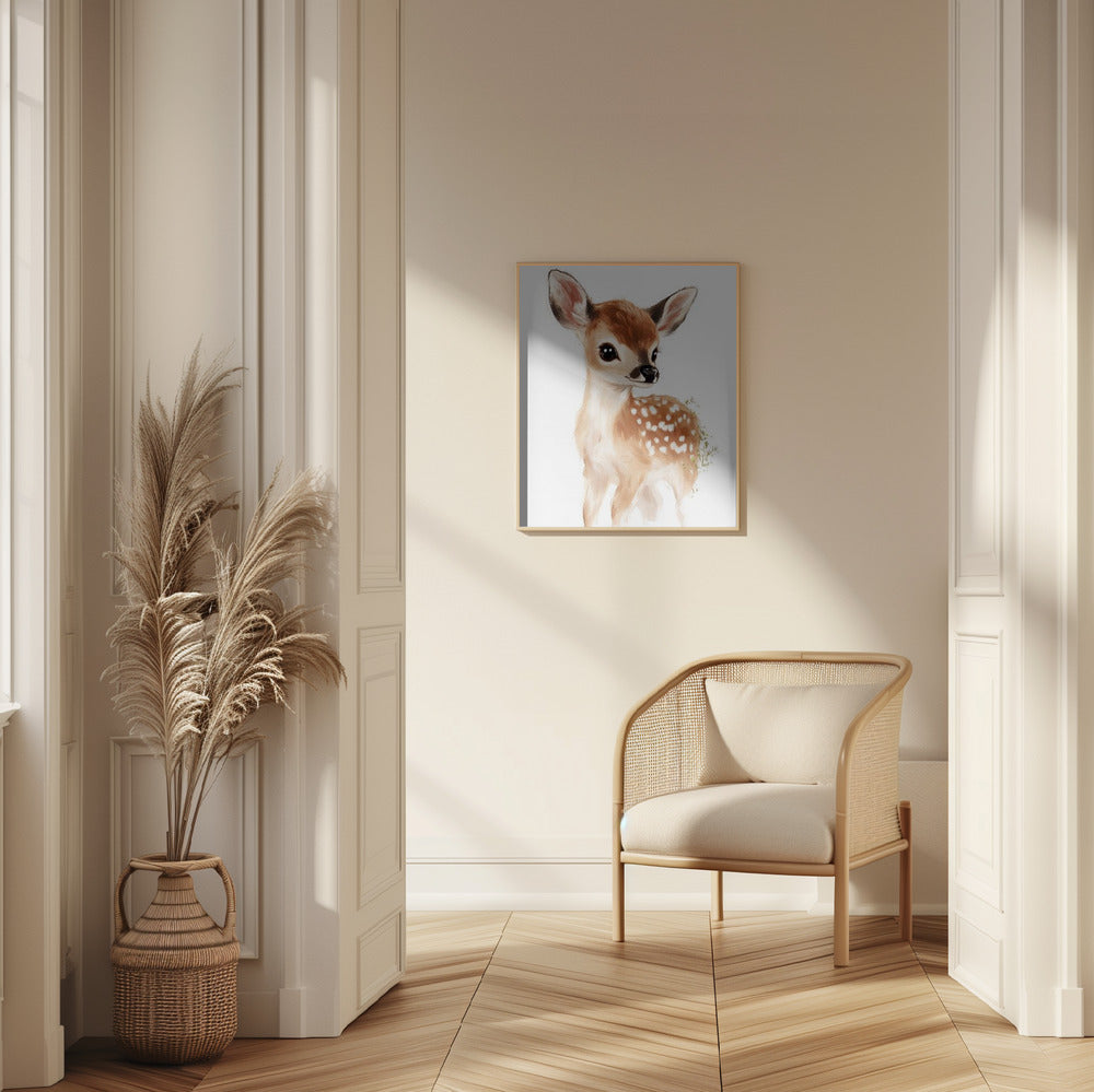 Fine Art Print, Youngdeer