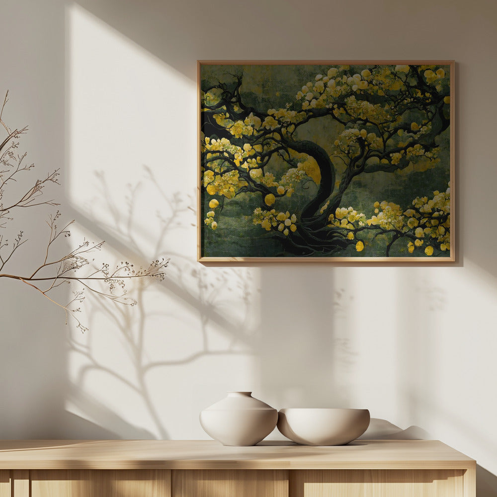 Fine Art Print, Sakura Tree