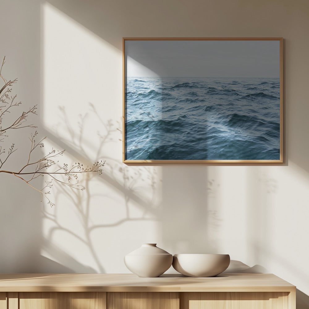 Fine Art Print, Wavy Horizon