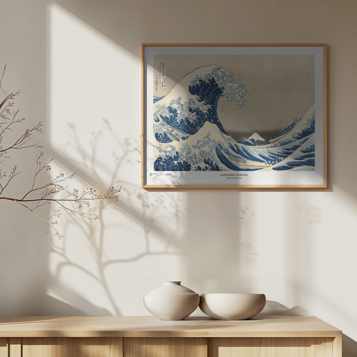 Fine Art Print, Under The Great Wave