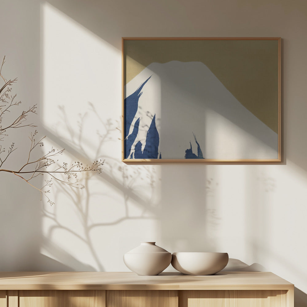 Fine Art Print, Mount Fuji From Momoyogusa