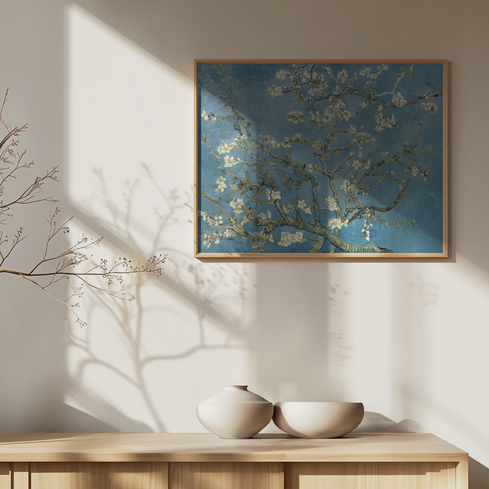 Fine Art Print, Vincent Van Gogh's Almond Blossom (1890)