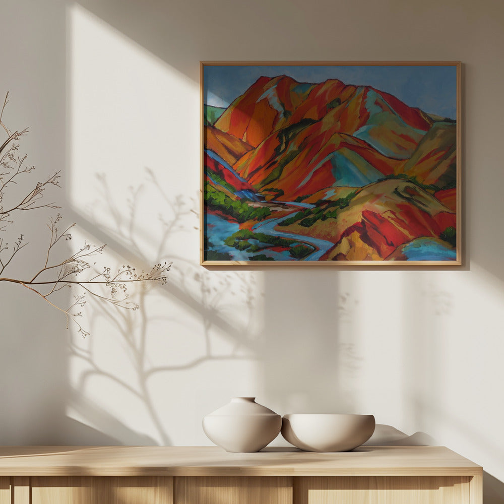 Fine Art Print, Symphony of Color