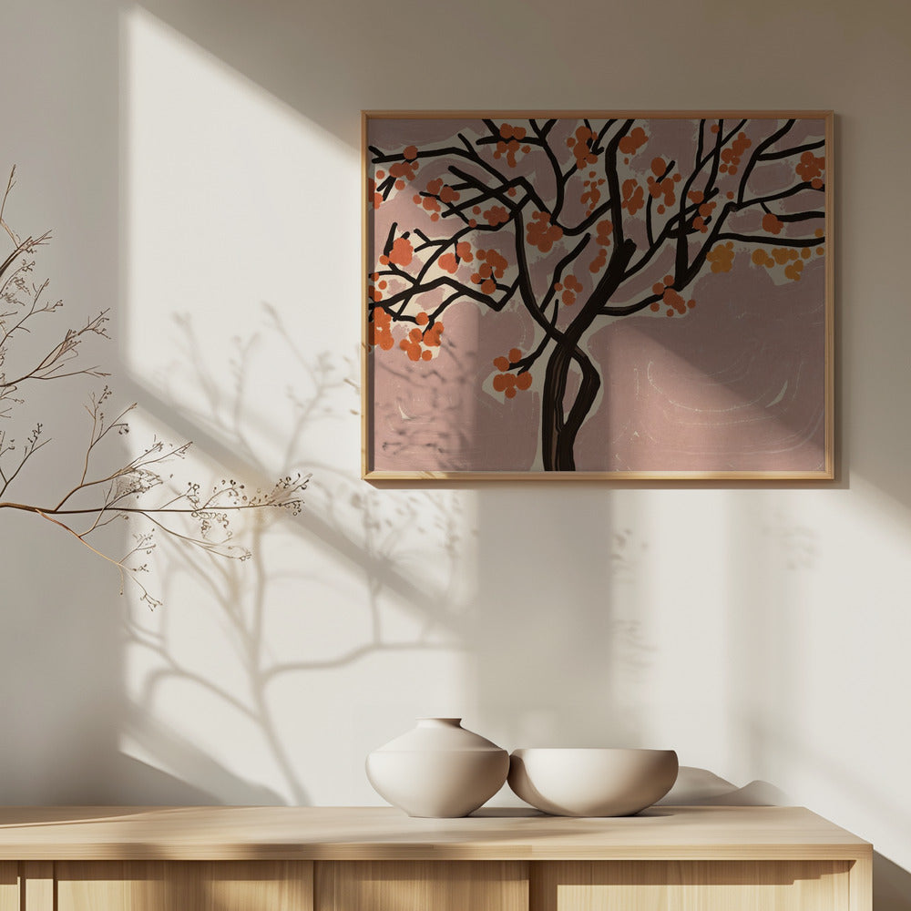 Fine Art Print, Peach blossom