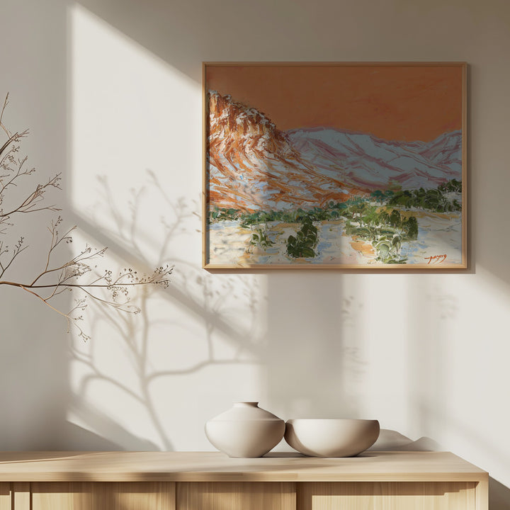 Fine Art Print, Mountain