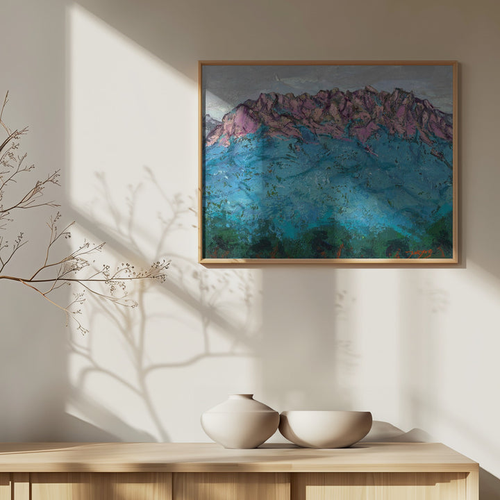 Fine Art Print, Mountain