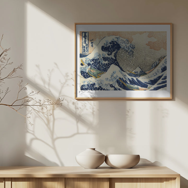 Fine Art Print, Under the Wave Off Kanagawa (1830 1833)