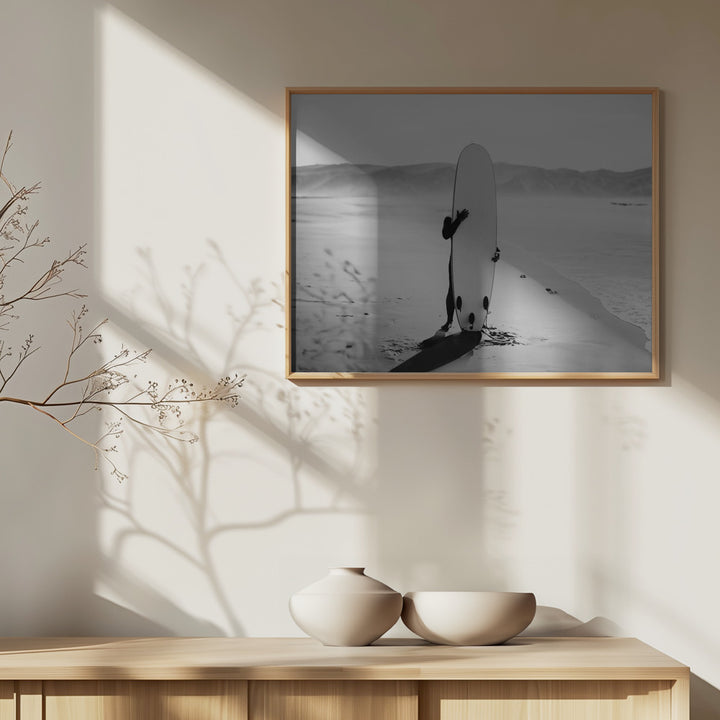 Fine Art Print, Surfer