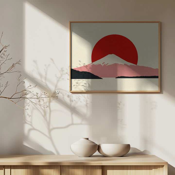 Fine Art Print, Fuji Sun