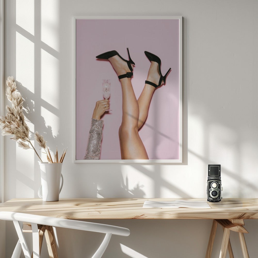 Fine Art Print, Cheers Disco