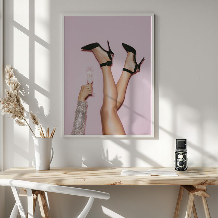 Fine Art Print, Cheers Disco