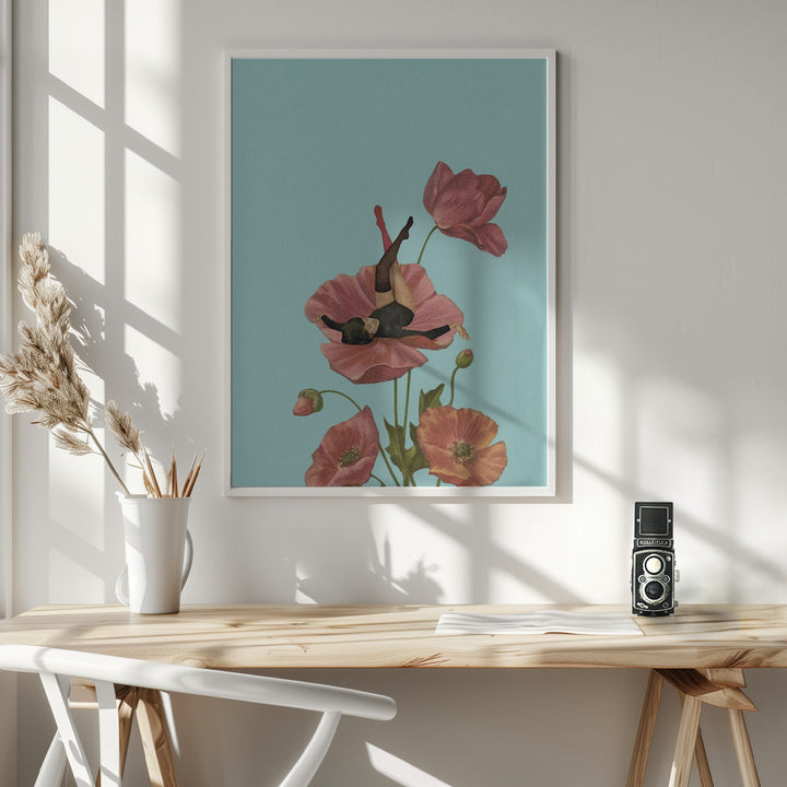 Fine Art Print, Colourful Dreamer