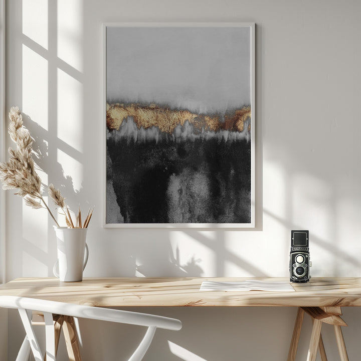 Fine Art Print, Gloomy