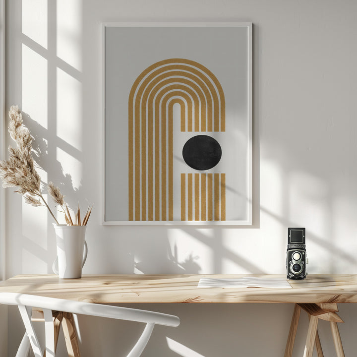 Fine Art Print, Arch No3.