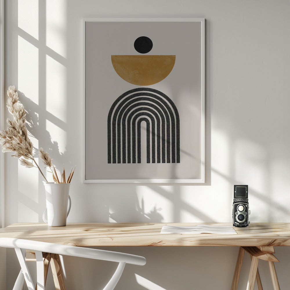 Fine Art Print, Mid Century No2.