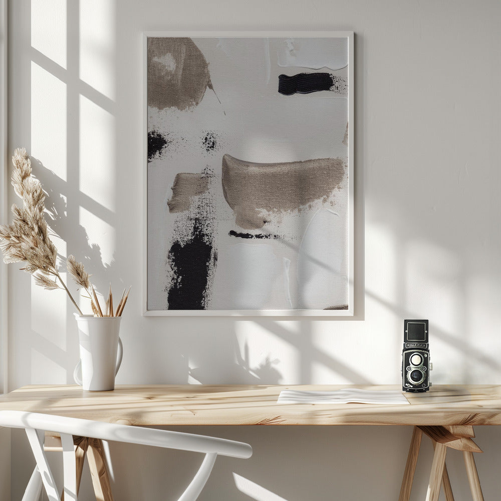 Fine Art Print, Abstract Swipes No 2