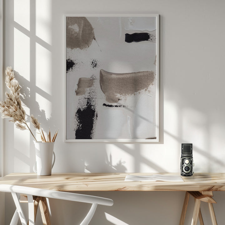 Fine Art Print, Abstract Swipes No 2