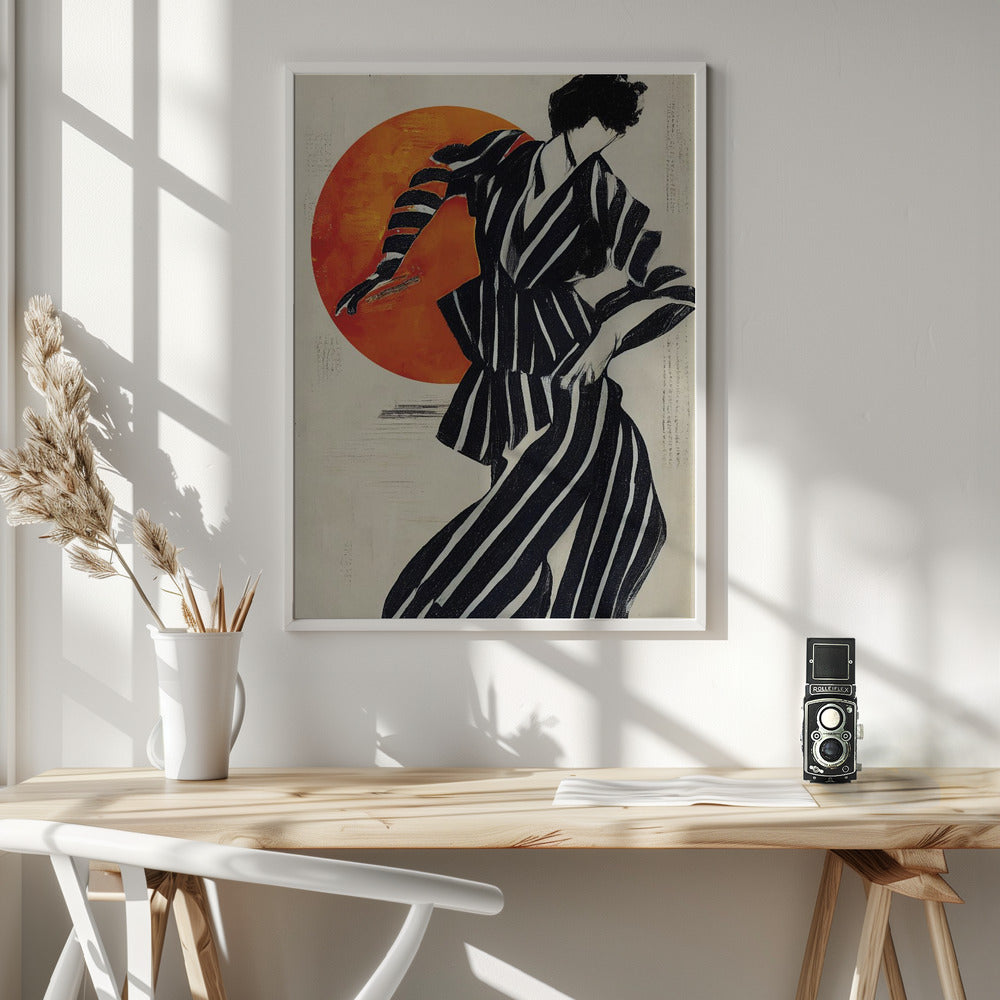 Fine Art Print, The Dancer