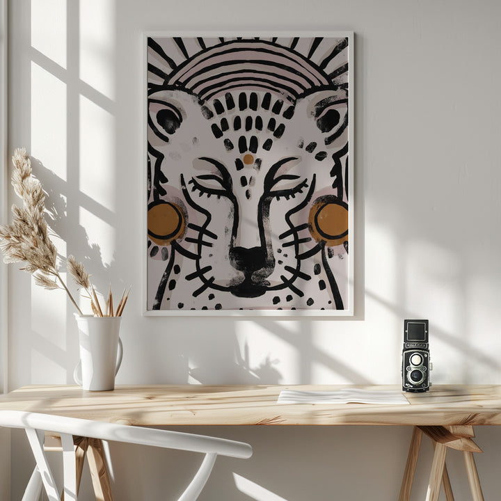 Fine Art Print, Tiger (Light Version)