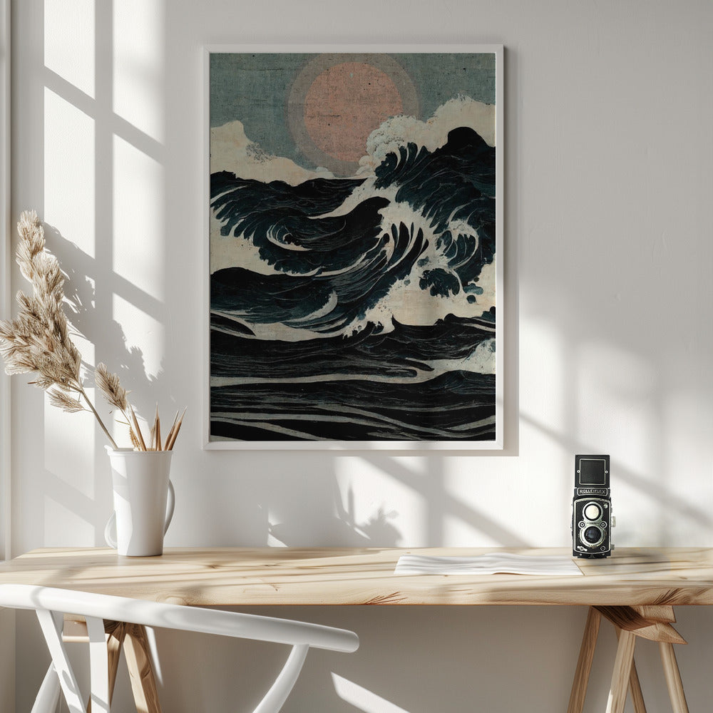 Fine Art Print, Wild Waves