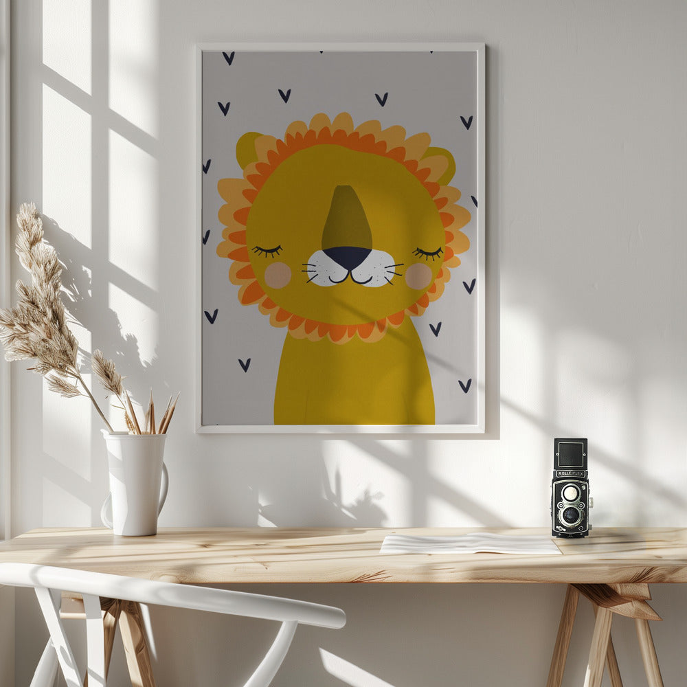 Fine Art Print, Little Lion