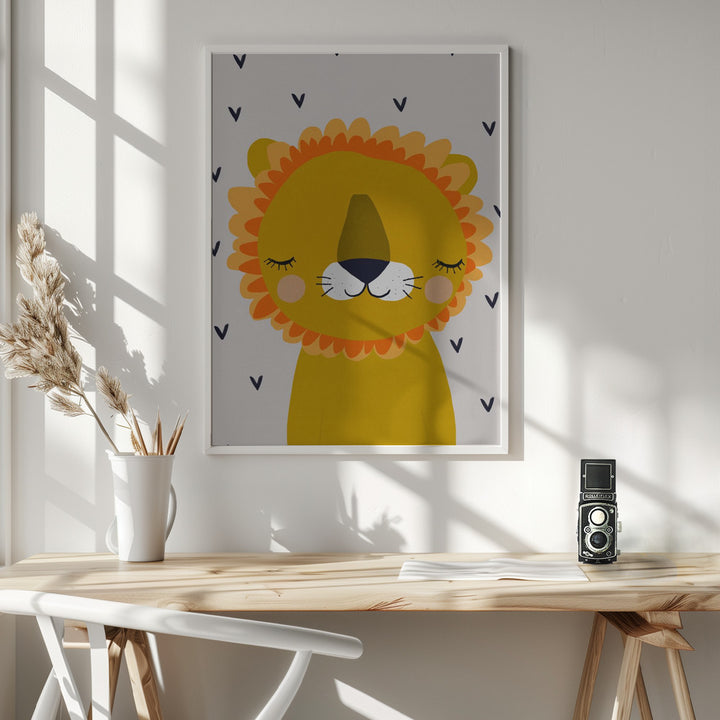 Fine Art Print, Little Lion