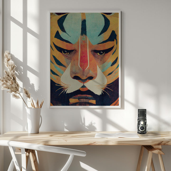 Fine Art Print, Strong Tiger