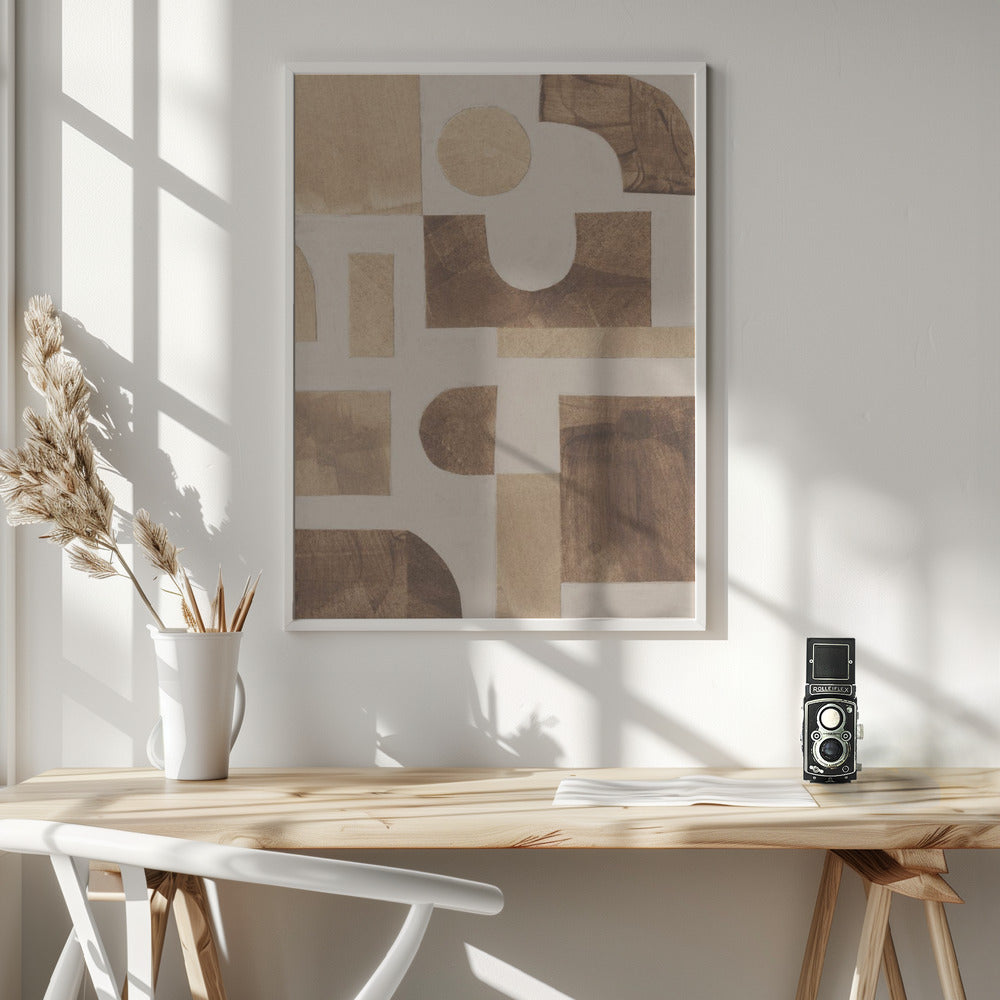 Fine Art Print, Puzzle #2