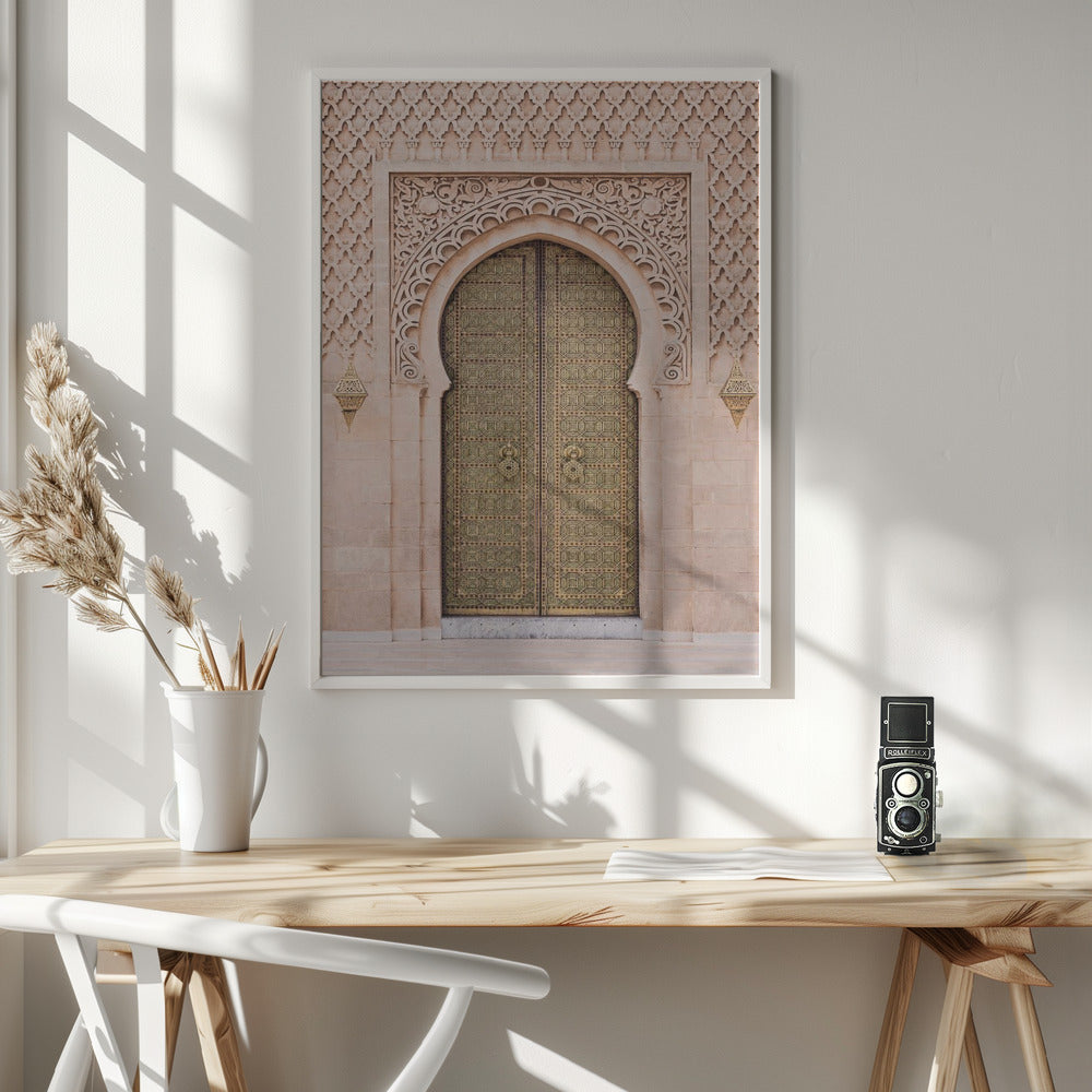 Fine Art Print, Boho Door