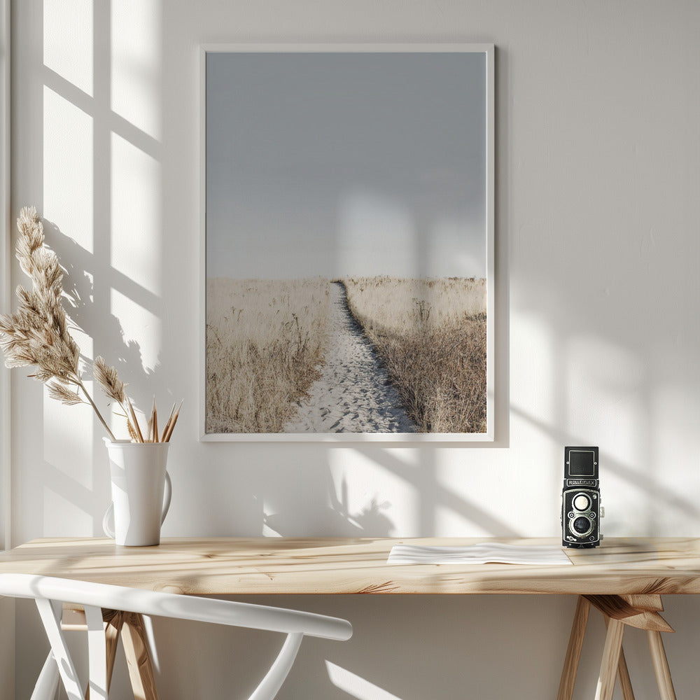 Fine Art Print, To The Beach