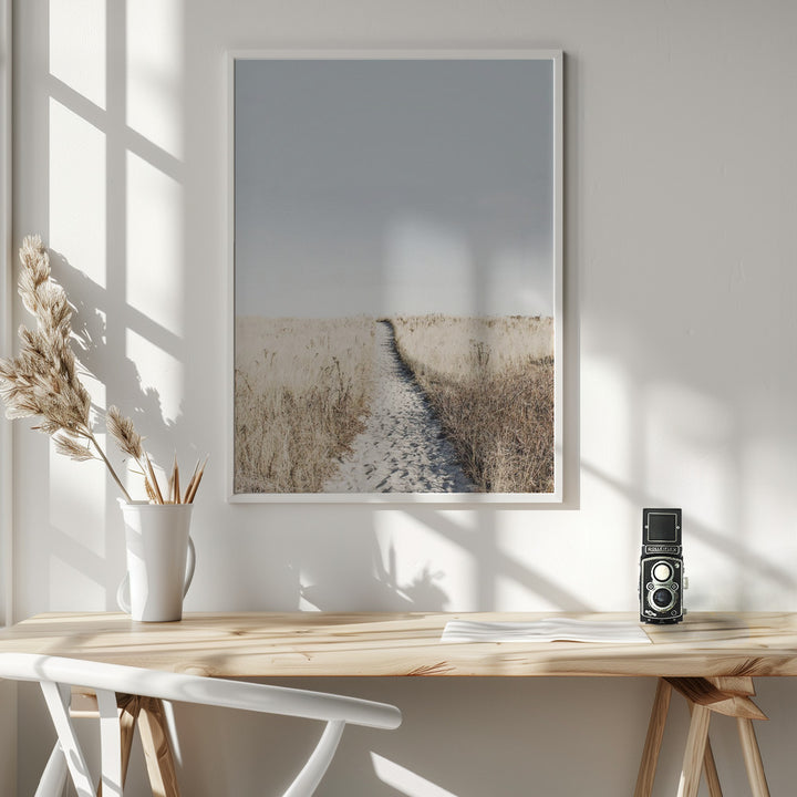 Fine Art Print, To The Beach
