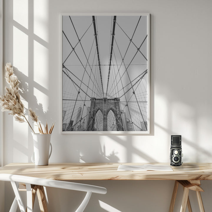 Fine Art Print, Brooklyn Bridge