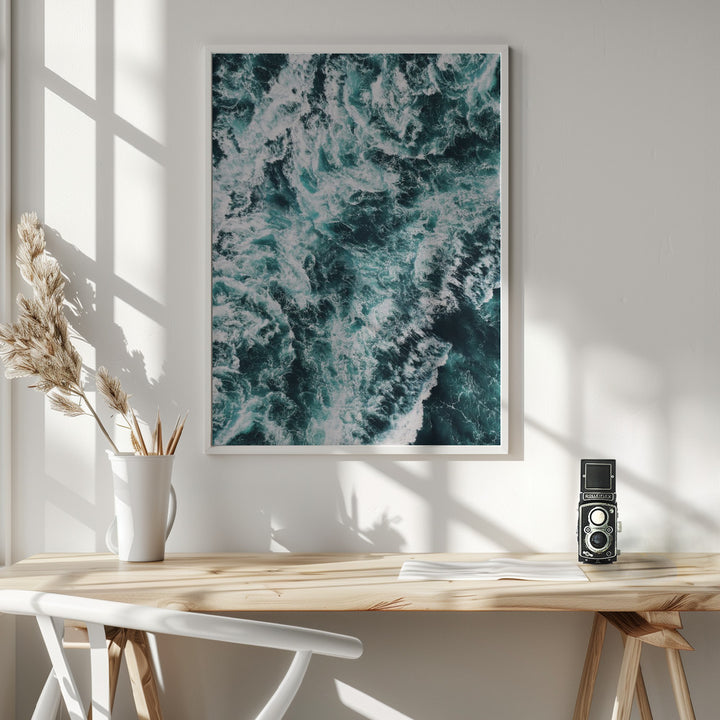 Fine Art Print, Rough Sea