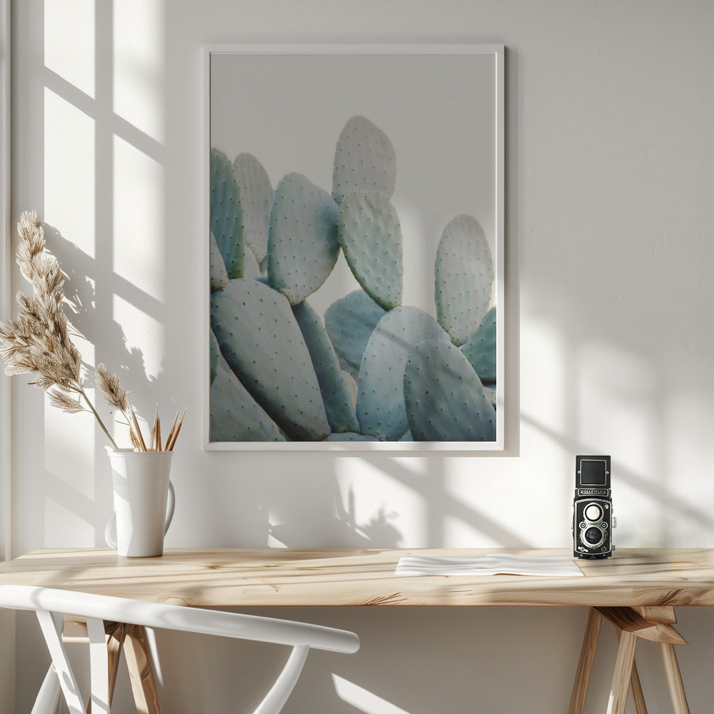 Fine Art Print, Pastel Cacti