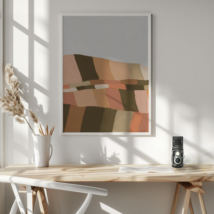 Fine Art Print, Colorful Hills #2