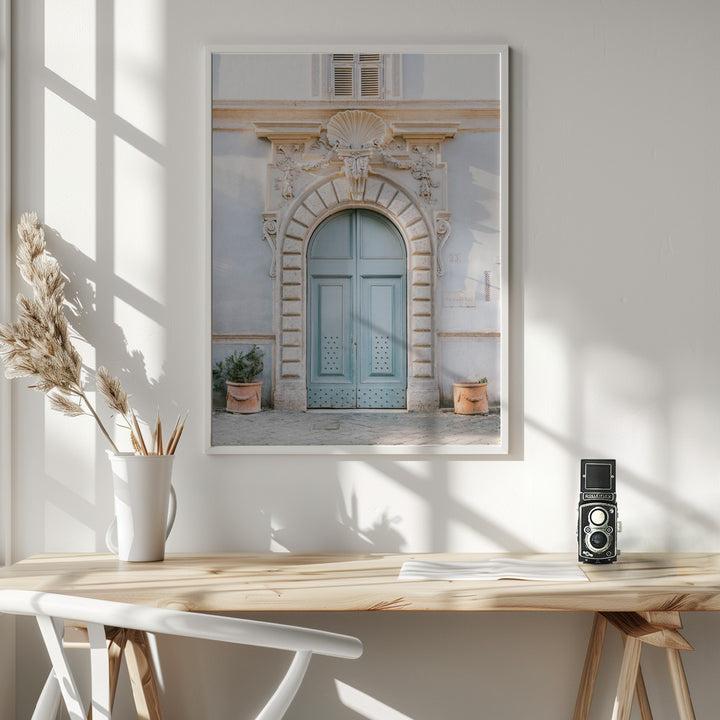 Fine Art Print, Blue tones of Rome - Italy travel photography