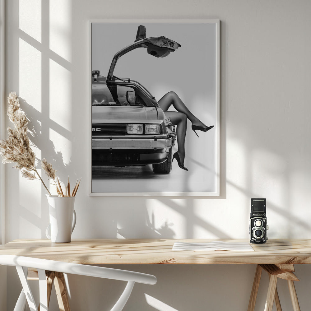 Fine Art Print, The Future Is Female: Part 3