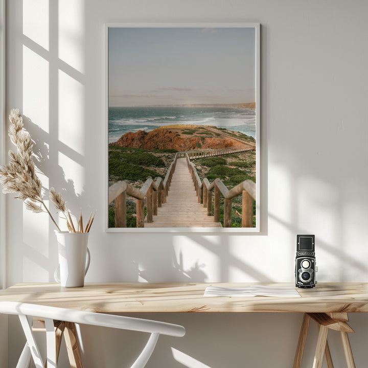 Fine Art Print, Walkway into the Algarve