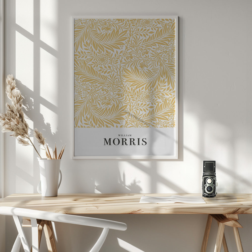 Fine Art Print, Larkspur