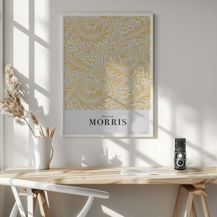 Fine Art Print, Larkspur