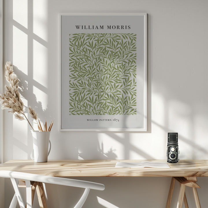 Fine Art Print, Willow Pattern