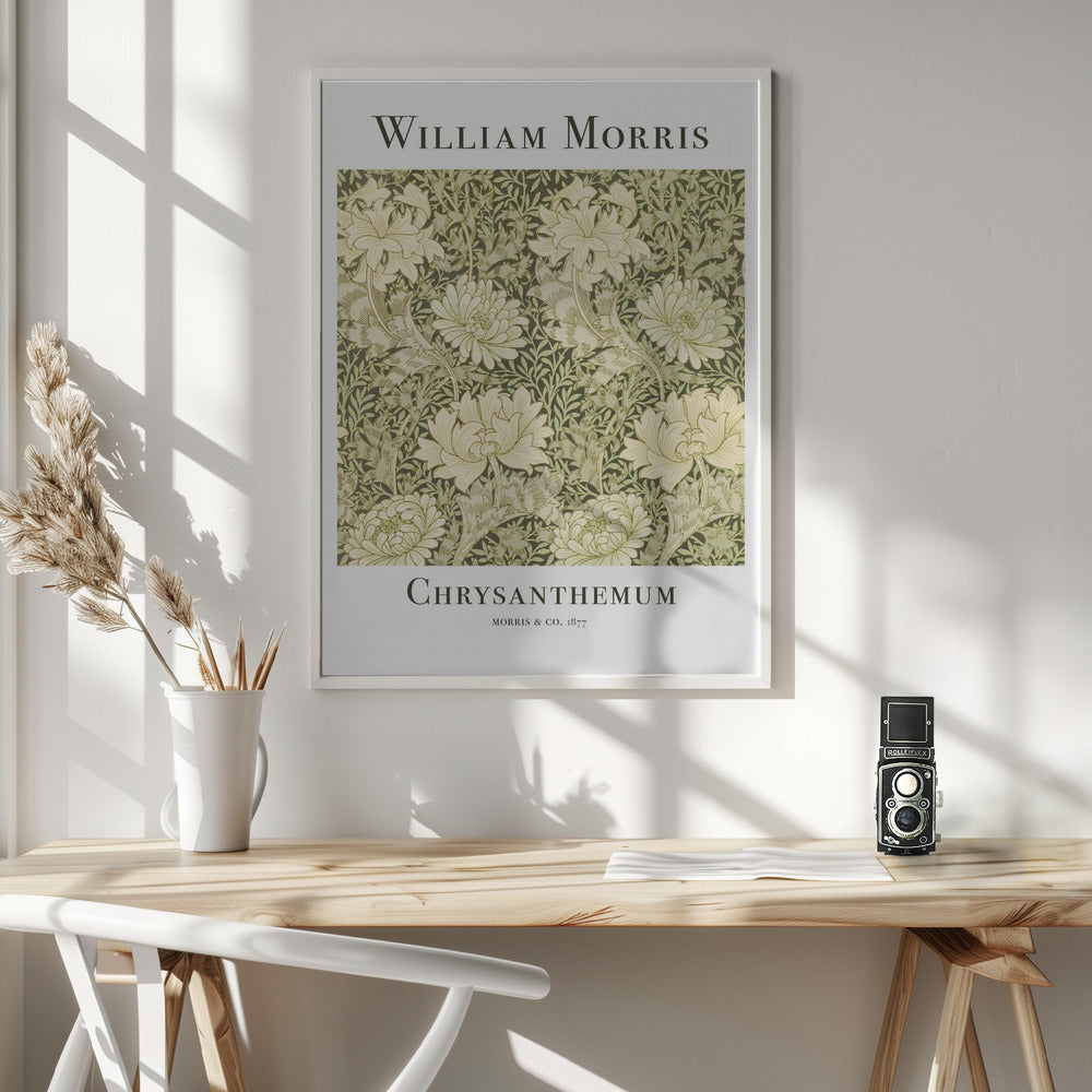 Fine Art Print, Chrysanthemum