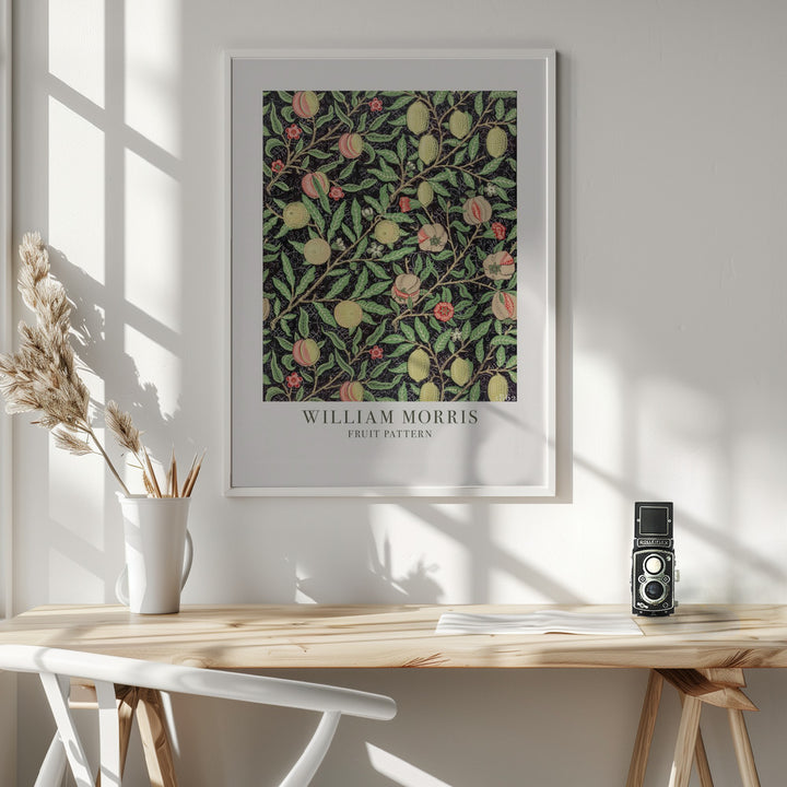 Fine Art Print, Fruit Pattern